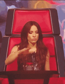 Marie Mai Press That Easy Button GIF