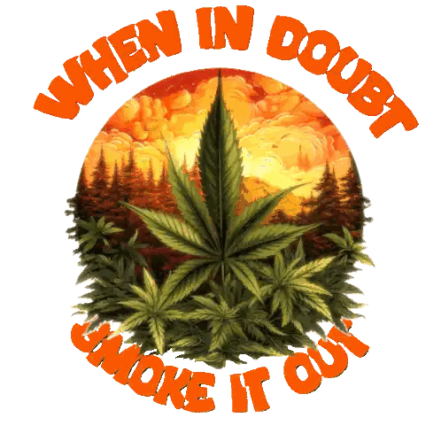 Marijuana Plant Smoke It Out