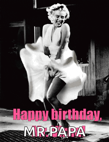 Marilyn Happy Luigi Gif GIF