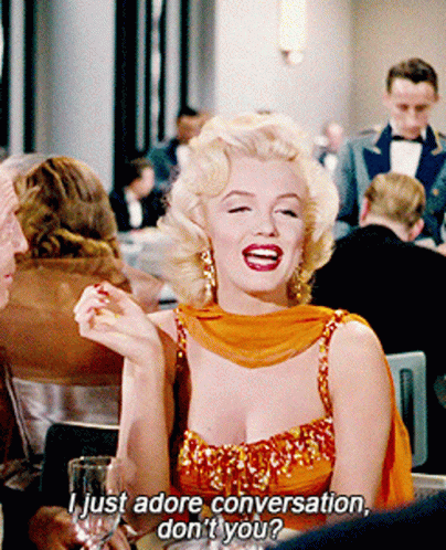 Marilyn Monroe Alluring Aura GIF