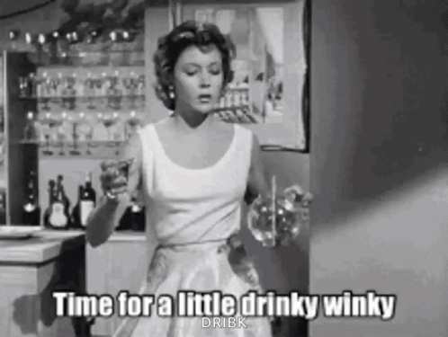 Marilyn Monroe Dancing For Prosecco GIF