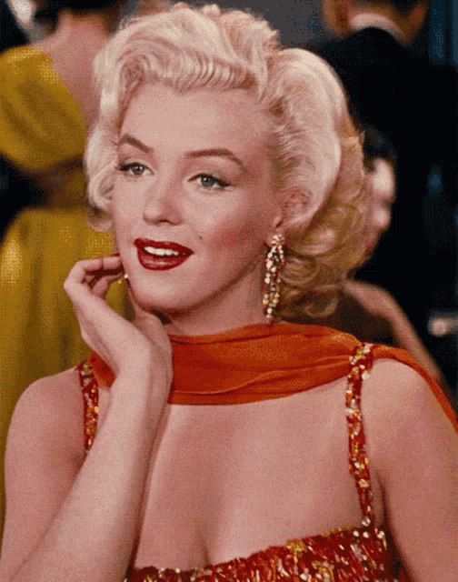 Marilyn Monroe Gif GIF