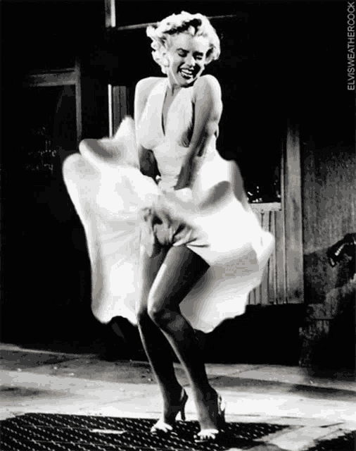 Marilyn Monroe Icon Gif GIF