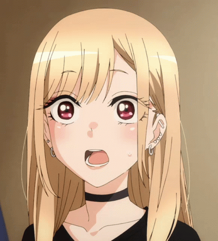 Marin Kitagawa Aha Moment Surprise GIF