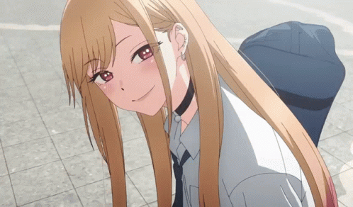Marin Kitagawa Anime Cute Smile GIF