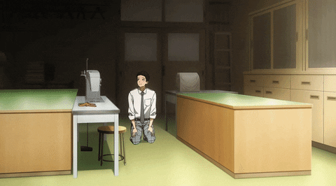 Marin Kitagawa Anime Excited Jump GIF