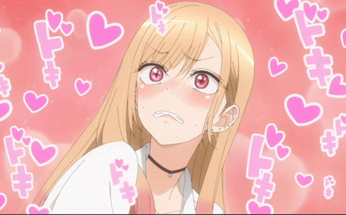 Marin Kitagawa Anime Falling In Love GIF