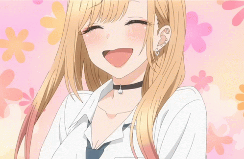 Marin Kitagawa Anime Love Smile GIF