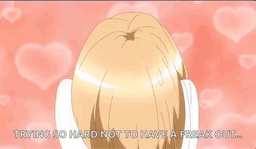 Marin Kitagawa Anime Pout Trying Hard GIF