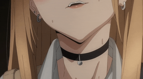 Marin Kitagawa Breathing My Dress Up Darling Anime GIF