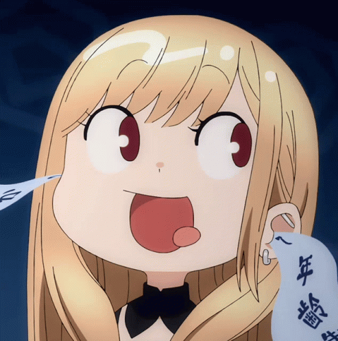 Marin Kitagawa Cute Anime Chibi GIF