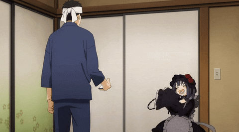 Marin Kitagawa Excited Jump My Dress Up Darling Anime GIF