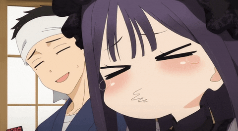 Marin Kitagawa Pout My Dress Up Darling Anime GIF