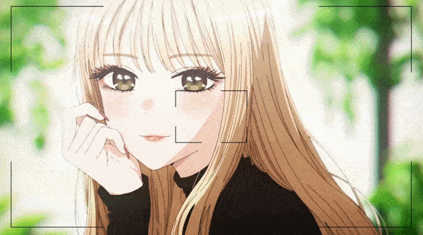 Marin Kitagawa Scream Cosplay Anime GIF