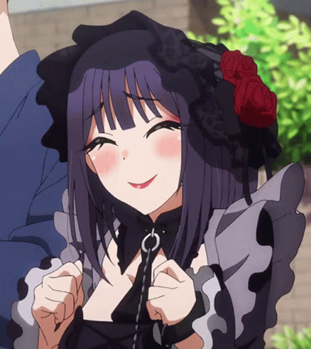 Marin Kitagawa Shizuku Tan Cheer GIF