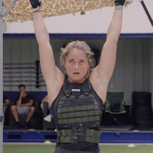 Marine Leleu Pull Ups GIF