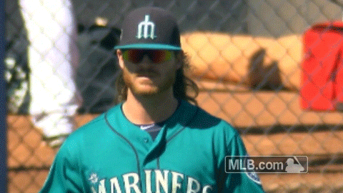 Mariners Ben Gamel GIF