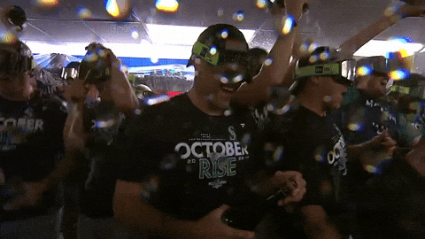 Mariners Championship Celebration GIF