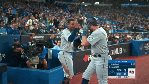 Mariners Funny Moment GIF