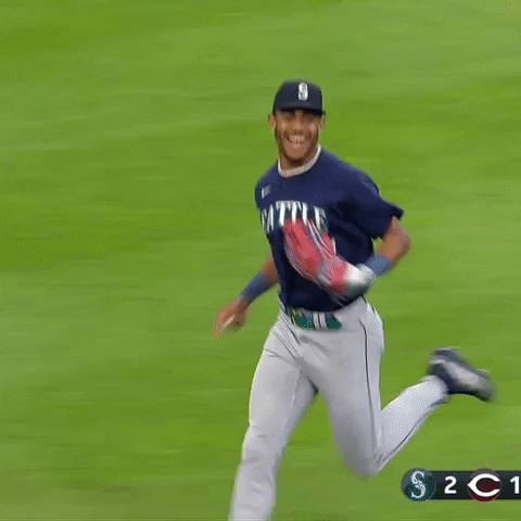 Mariners Julio Rodríguez Smiling GIF