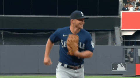 Mariners Kyle Seager Running GIF