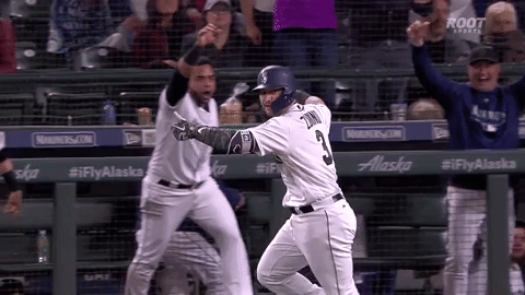 Mariners Mike Zunino GIF