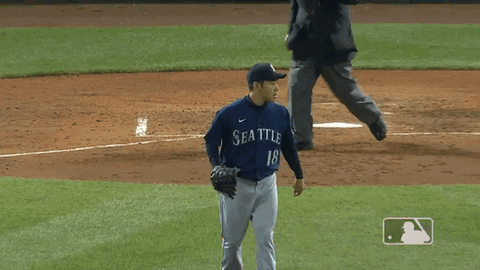 Mariners Moa Kikuchi GIF