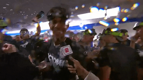 Mariners Player Interview GIF