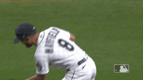 Mariners Player Pick The Baseball GIF