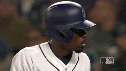 Mariners Win Dee Gordon Ready To Bat GIF