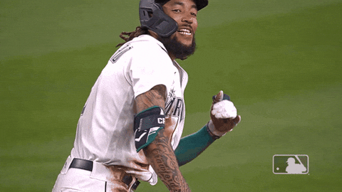 Mariners Win Jp Crawford Call Me Signal GIF