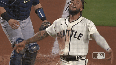 Mariners Win Jp Crawford Rallying Crowd GIF