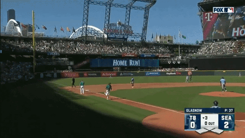 Mariners Win Jp Crawford Touch Base GIF