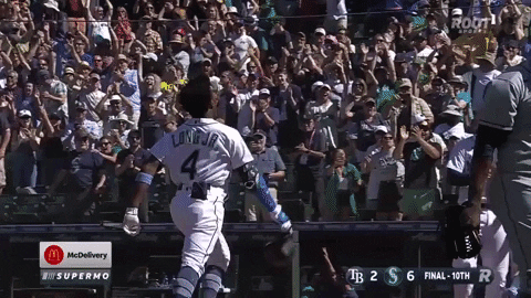 Mariners Win Shed Long Tossing Cap GIF
