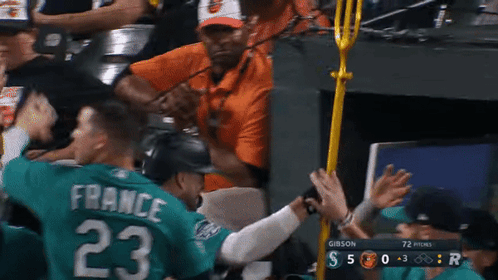 Mariners Win Tom Murphy Homerun Trident GIF