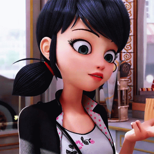 Marinette Dupain Cheng Sleepy Head GIF