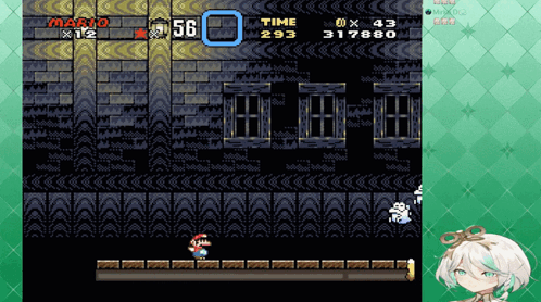 Mario And Ghosts Time 293 GIF