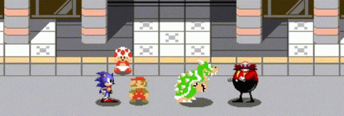 Mario And Sonic Olympic Games Nintendo Game GIF