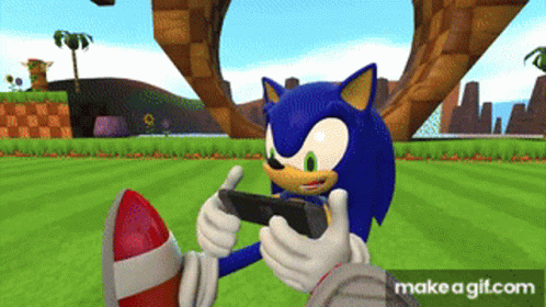 Mario And Sonic Anger Kick Why GIF