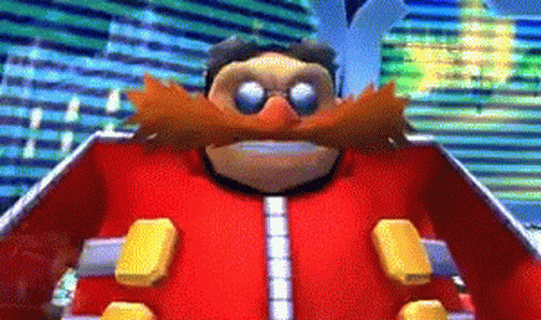 Mario And Sonic Doctor Eggman GIF
