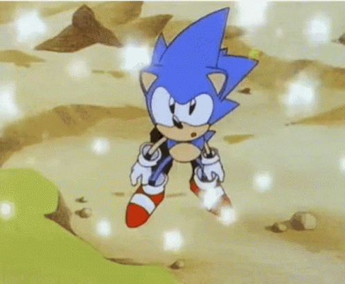 Mario And Sonic Star Fall GIF
