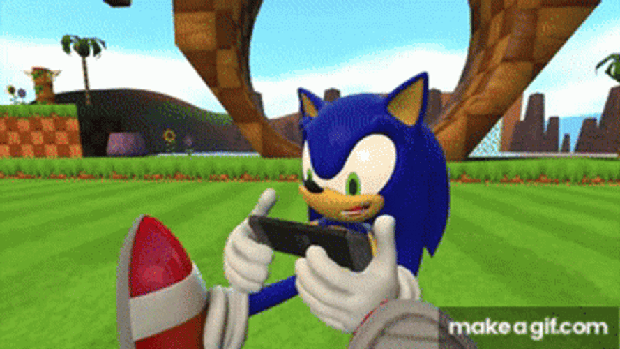 Mario And Sonic Anger Kick Why  GIF