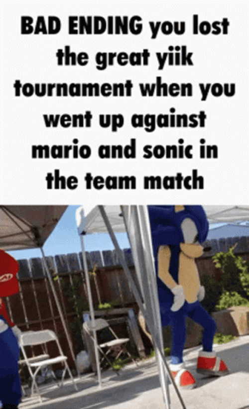 Mario And Sonic Bad Ending GIF