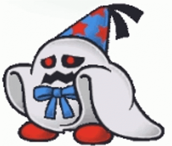 Mario And Sonic Doopliss Ghost GIF