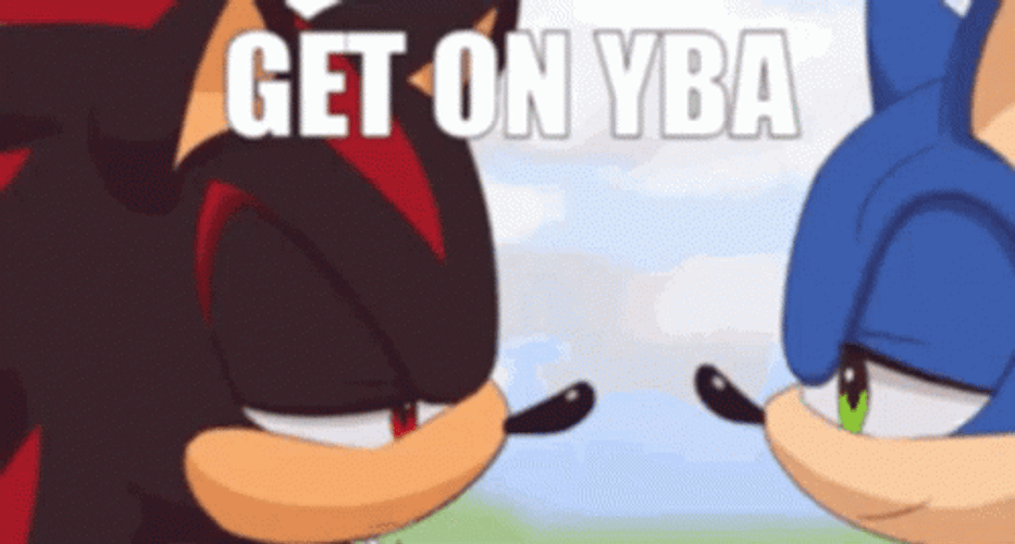 Mario And Sonic Shadow Kiss GIF
