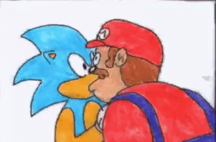 Mario And Sonic GIF