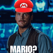 Mario Chris Pratt Meme GIF