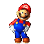 Mario Dance Sticker GIF