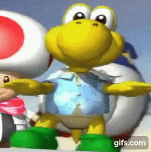 Mario Dancing GIF