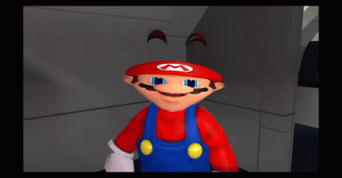 Mario Dancing 498 X 259 Gif GIF
